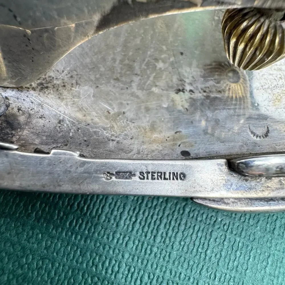 Antique sterling silver